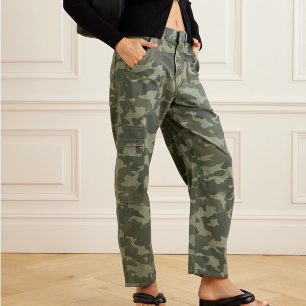 Citizens of Humanity Marcelle Low Slung Easy Cargo in Camp size 27